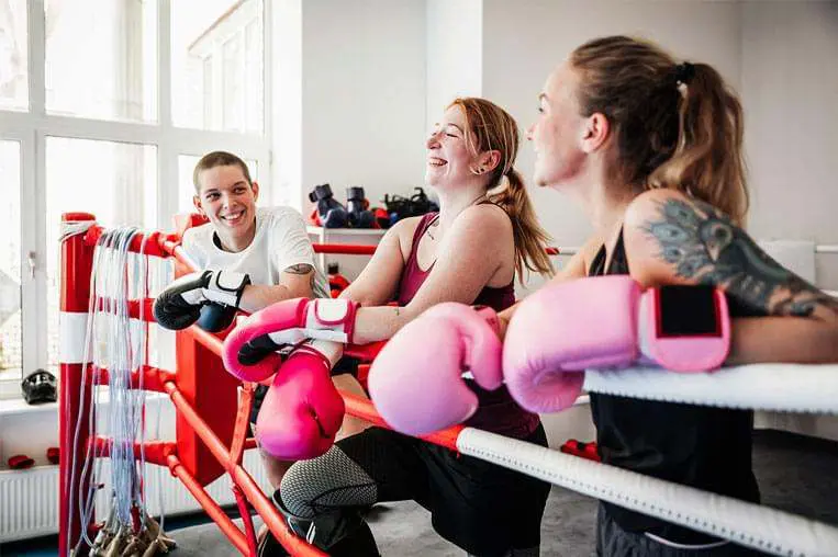 Ladies Fitness Kickboxing Classes Near Me in Kemps Creek | IMC