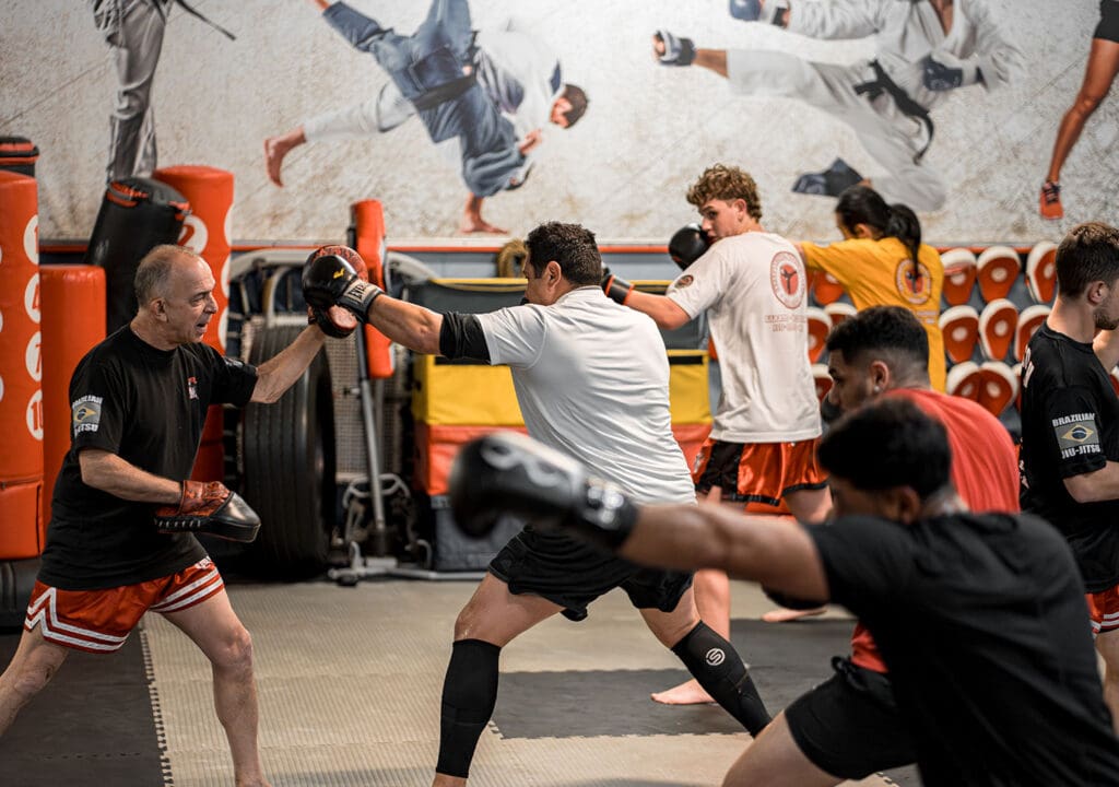 Adult Muay Thai Kickboxing Classes Near Me in Kemps Creek | IMC