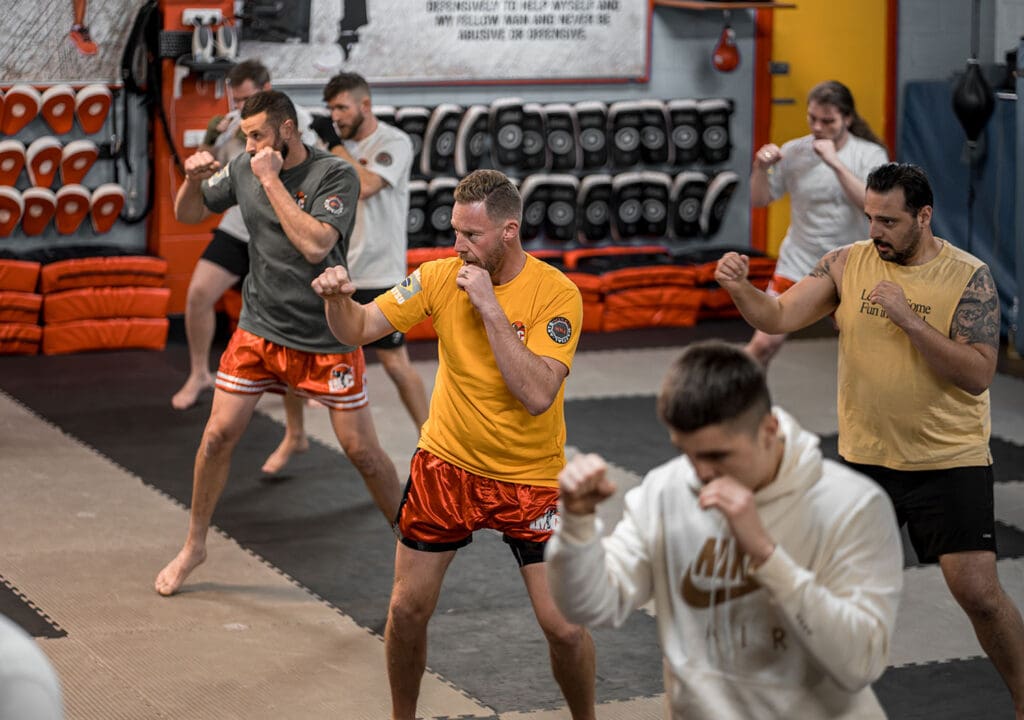 Adult Muay Thai Kickboxing Classes Near Me in Kemps Creek | IMC