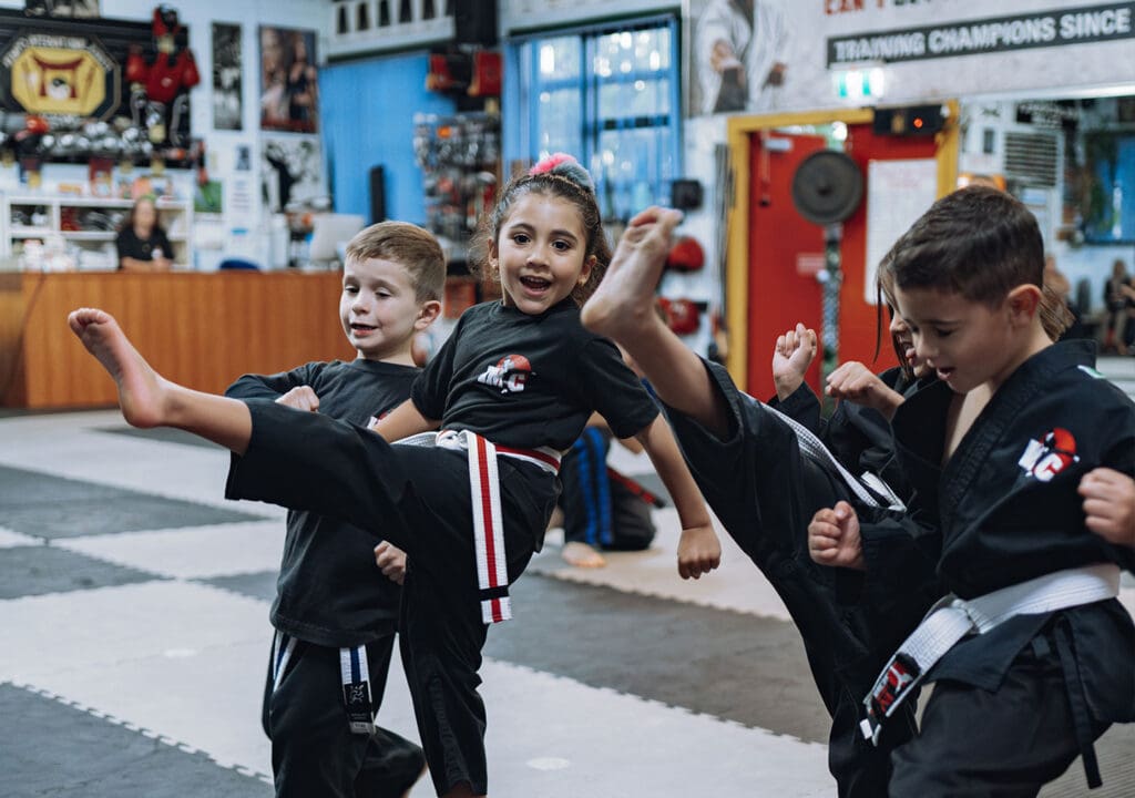 Preschool Martial Arts Classes Near Me in Kemps Creek | IMC Martial Arts