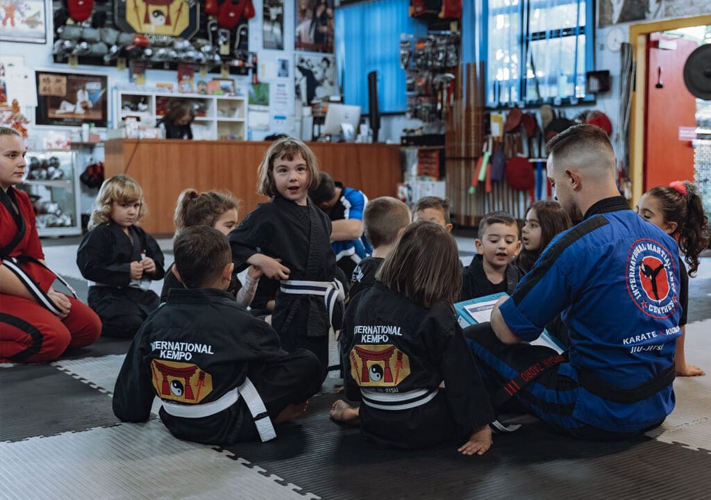 Preschool Martial Arts Classes Near Me in Kemps Creek | IMC Martial Arts