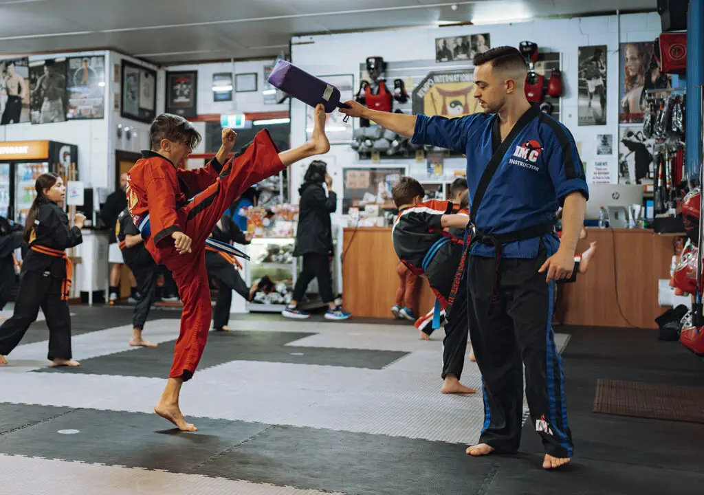 Teen Martial Arts Classes Near Me in Kemps Creek | IMC Martial Arts
