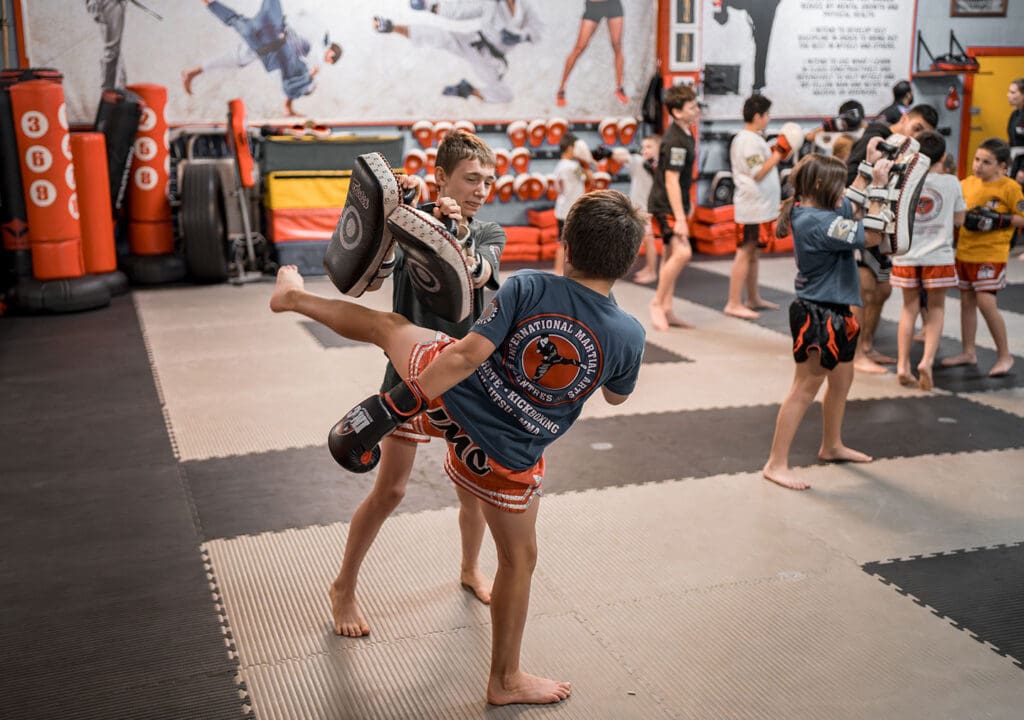 Teen Muay Thai Kickboxing Classes Near Me in Kemps Creek | IMC
