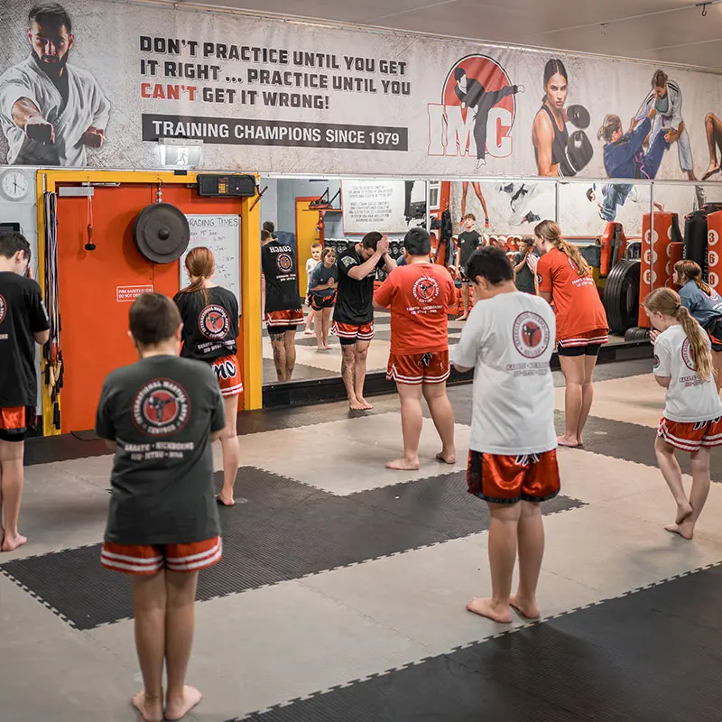 Teen Muay Thai Kickboxing Classes Near Me in Kemps Creek | IMC