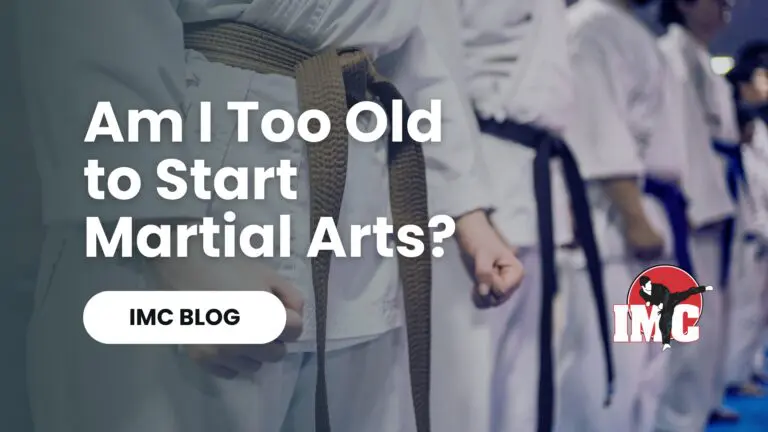 Am I Too Old to Start Martial Arts?